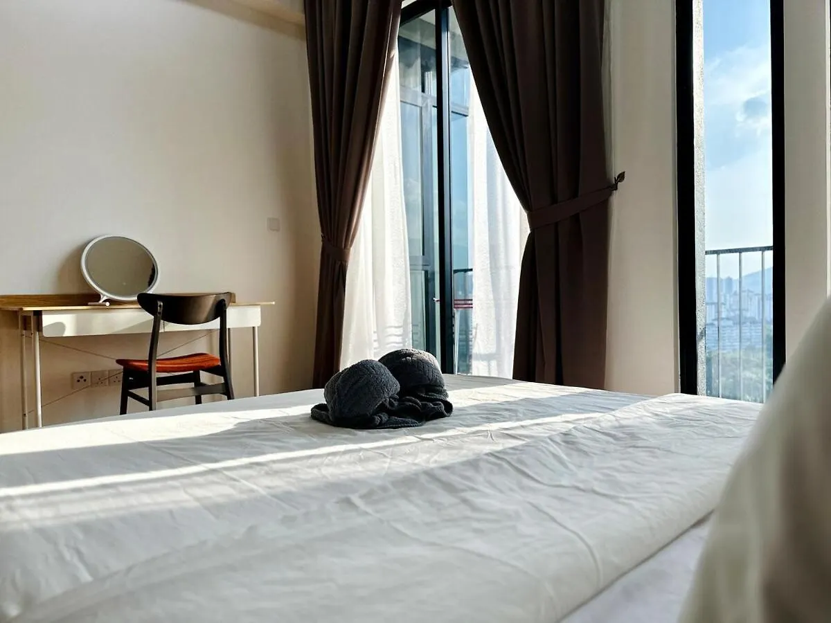 Διαμέρισμα Luxury 2Br Sunnysuite Sky Pool Breathtaking Views Τζωρτζ Τάουν