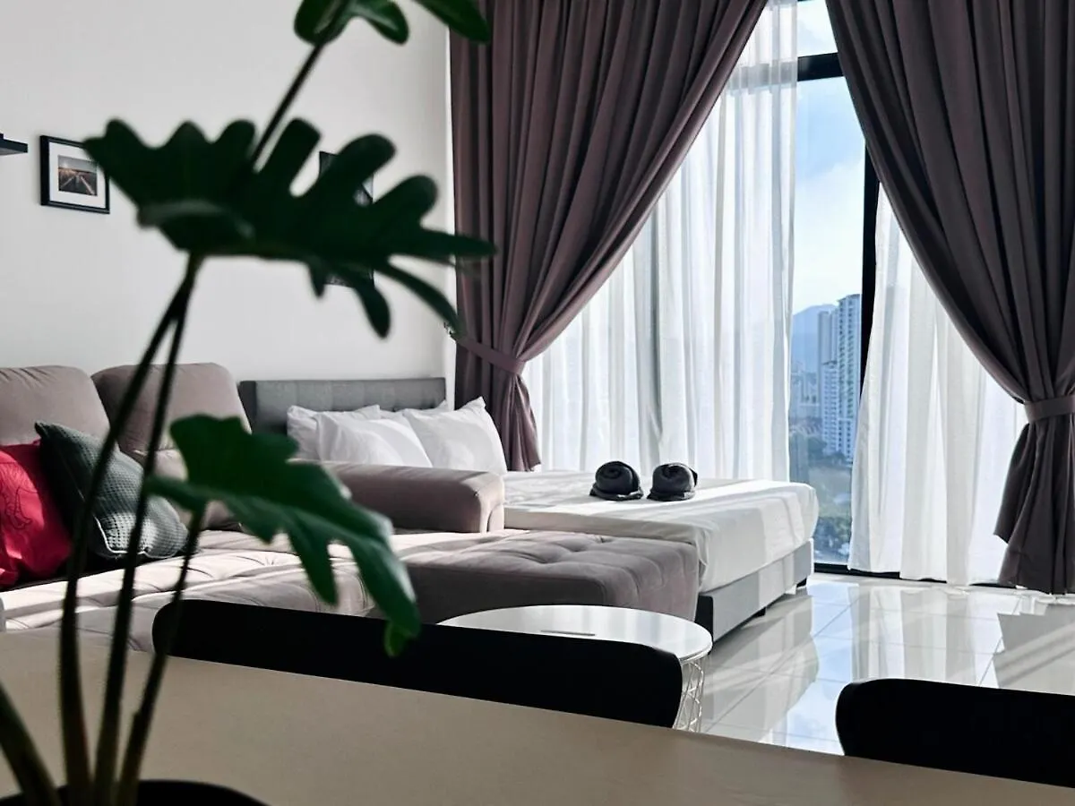 Διαμέρισμα Luxury 2Br Sunnysuite Sky Pool Breathtaking Views Τζωρτζ Τάουν Μαλαισία